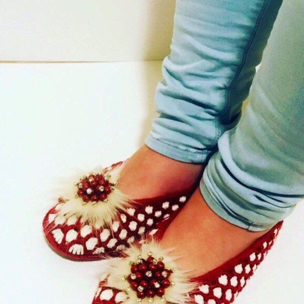 Christmas Handmade Slippers